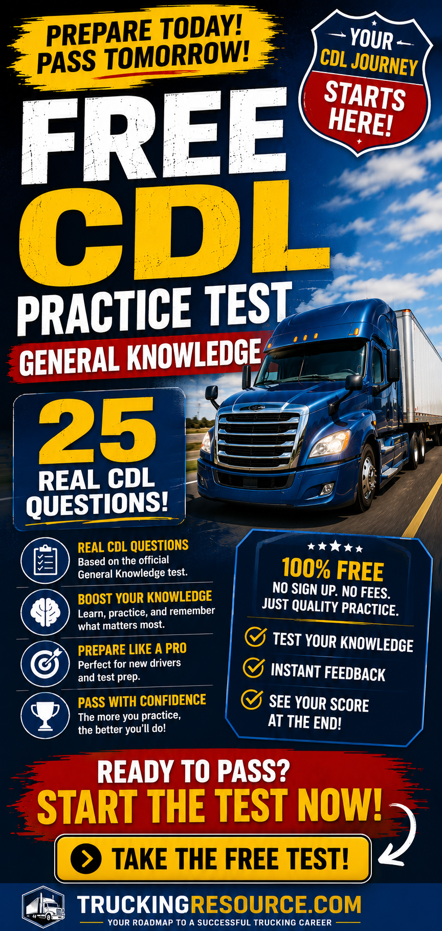 Free cdl practice test 