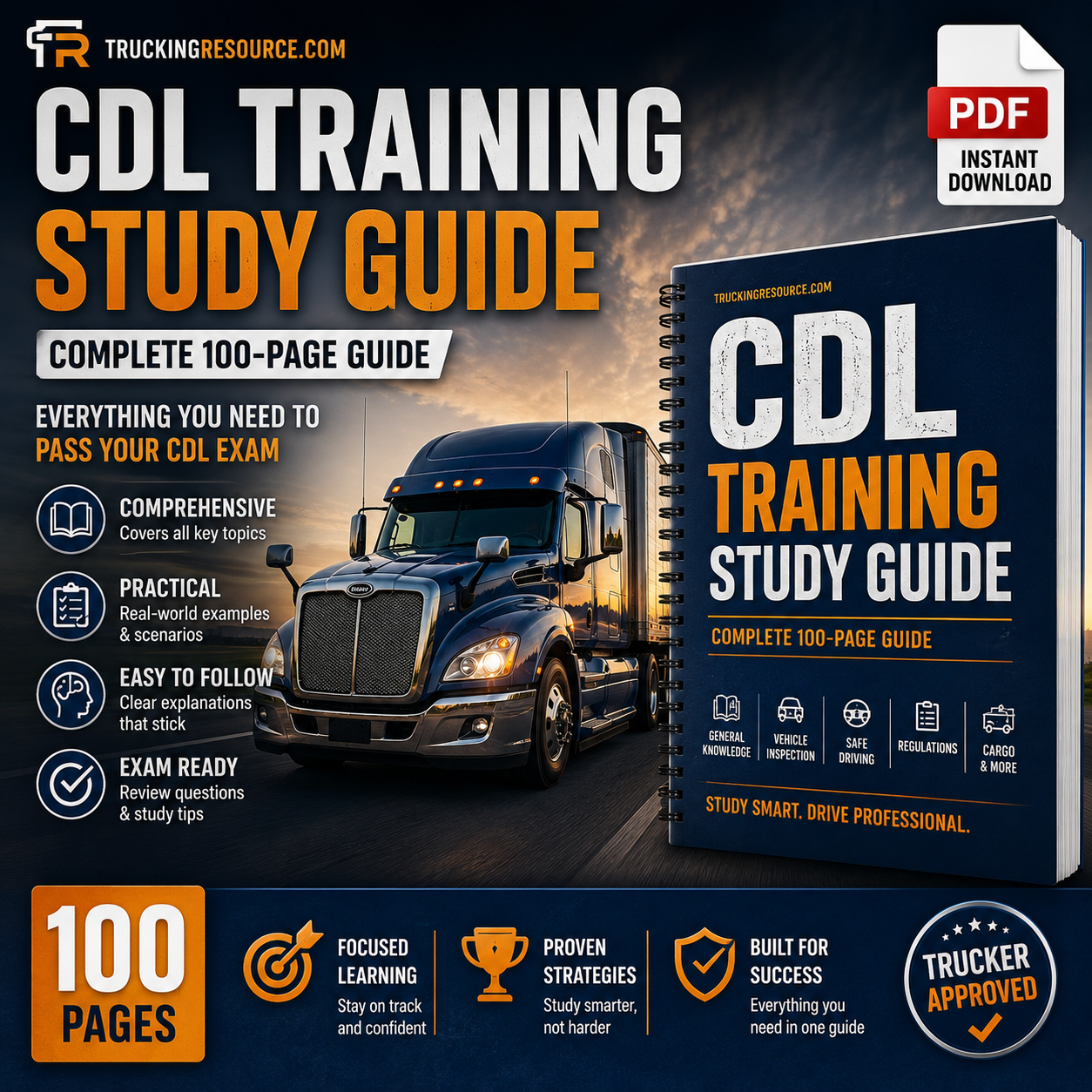 cdl master study guide