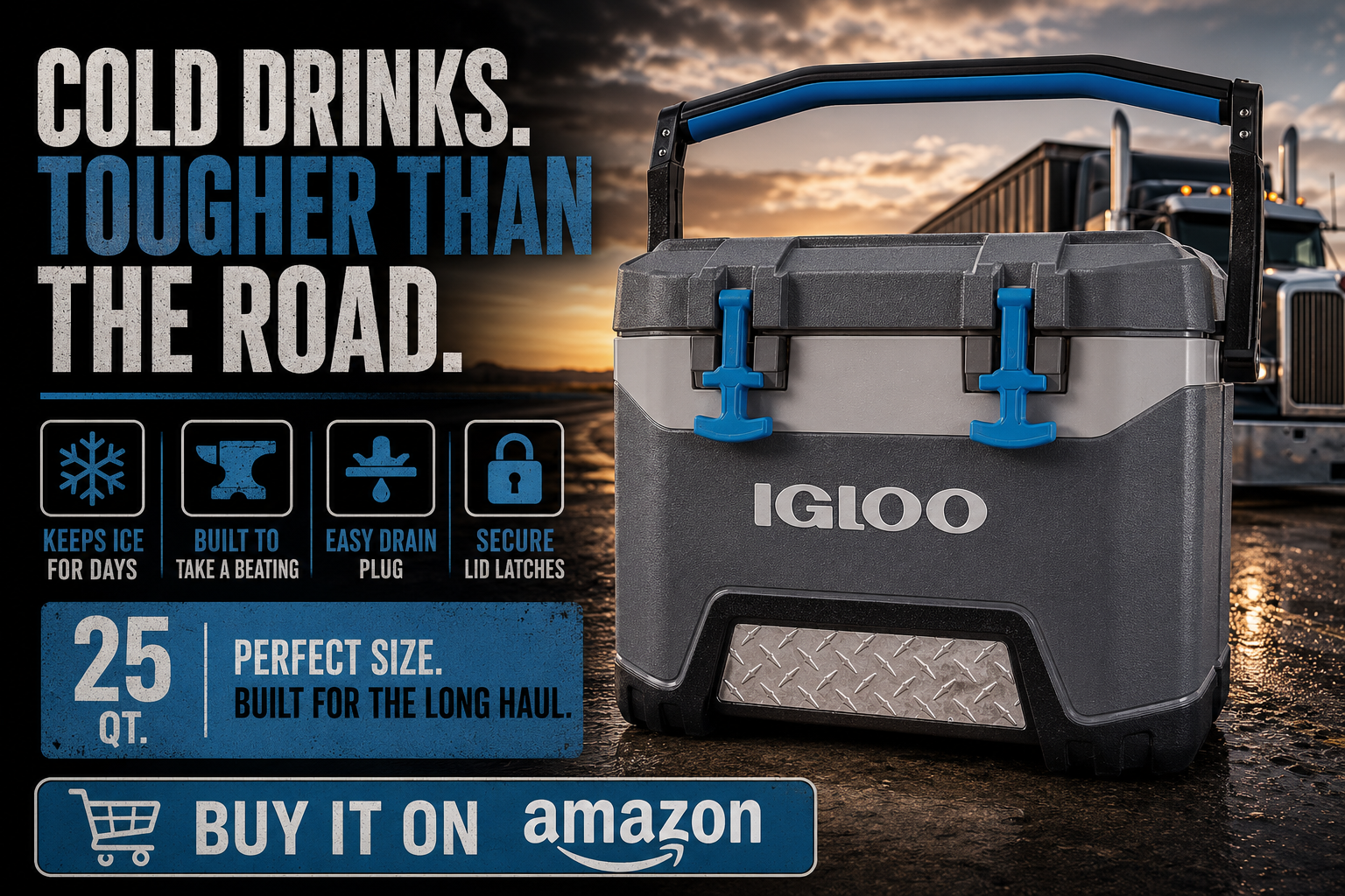 Igloo BMX Cooler