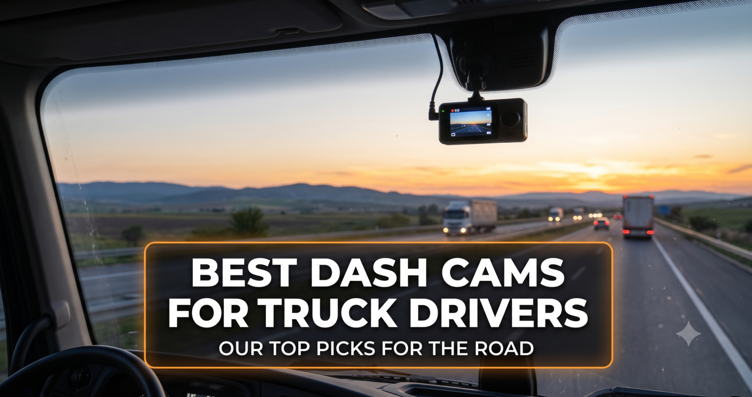 Best Dash Cam for Truck Drivers
