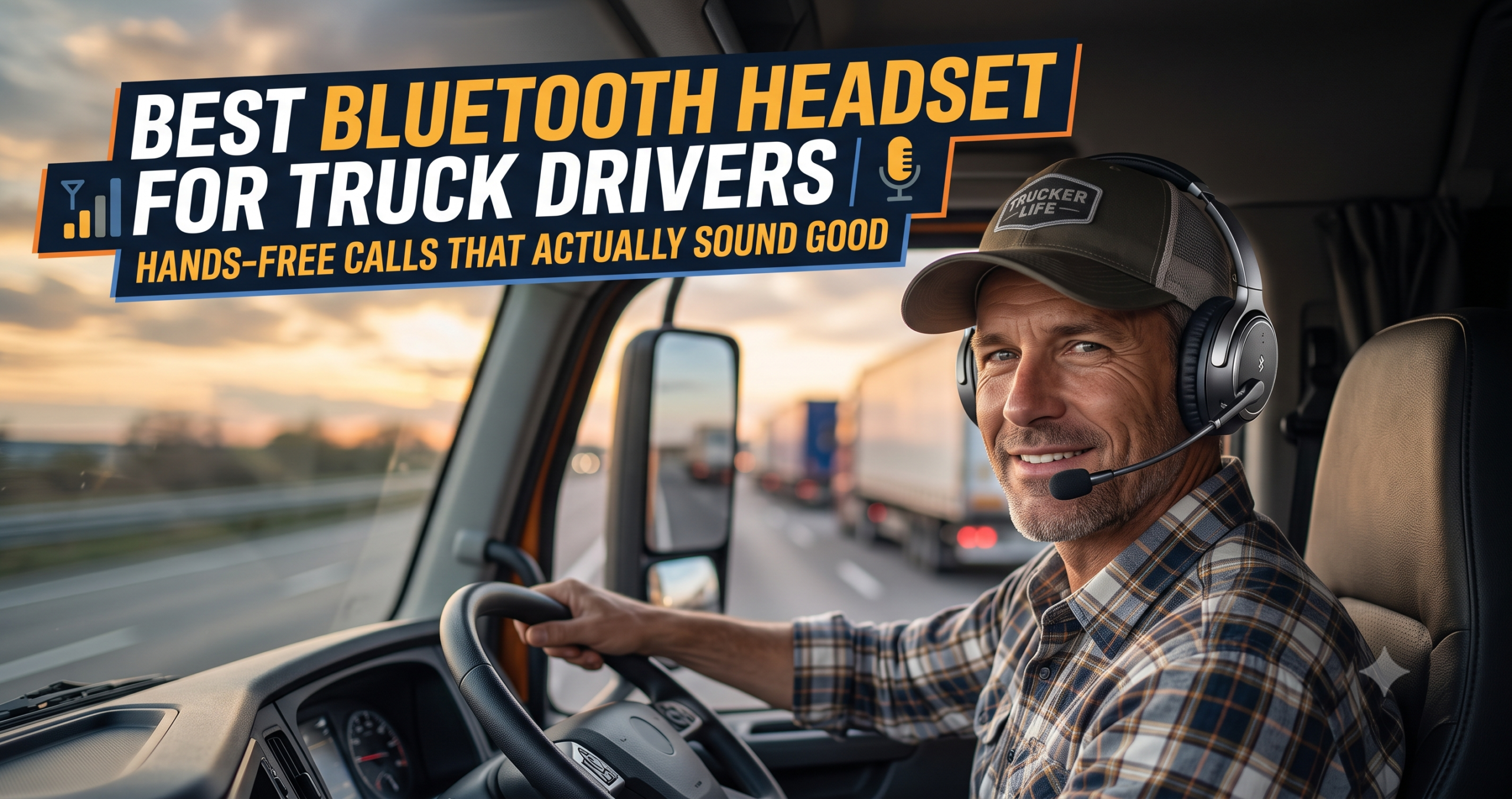 Best Bluetooth Headset for Truck Drivers