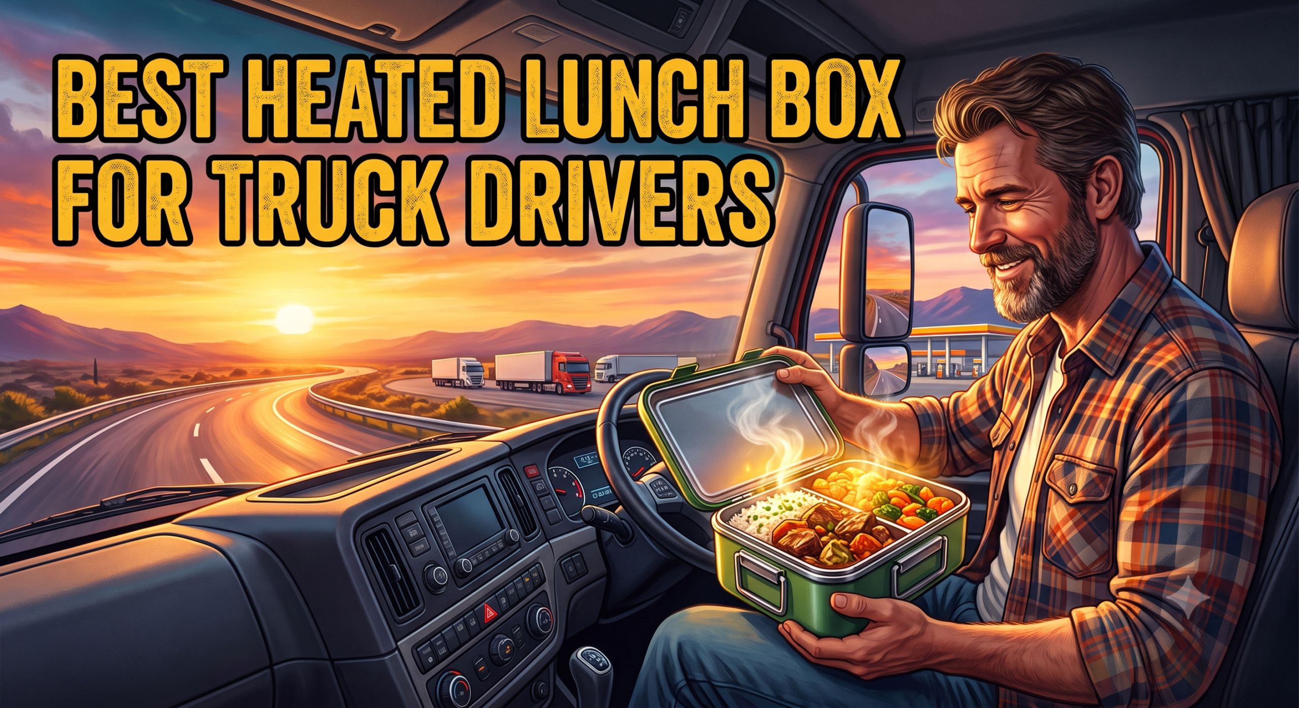 Best Heated Lunch Box for Truck Drivers