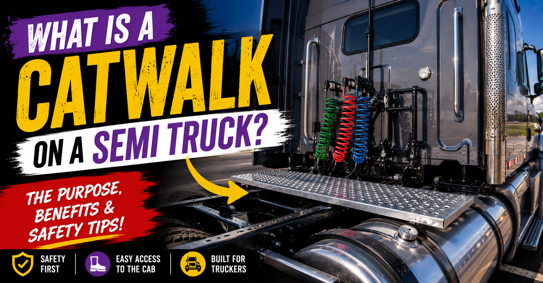 What Is a Catwalk on a Semi Truck?