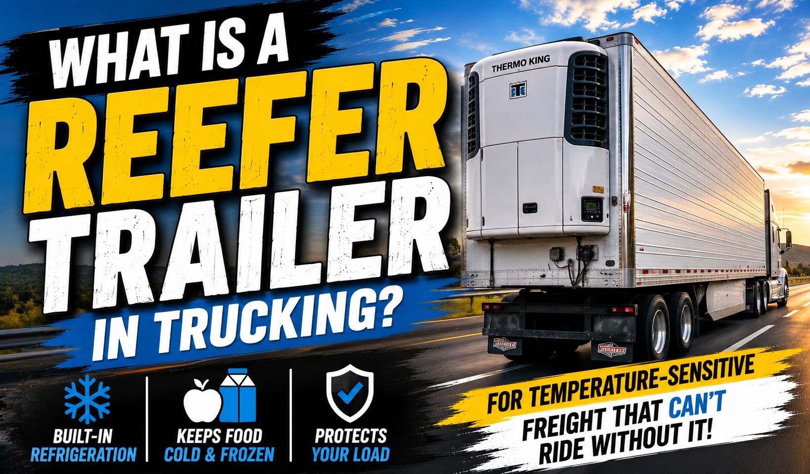 What Is a Reefer Trailer in Trucking?