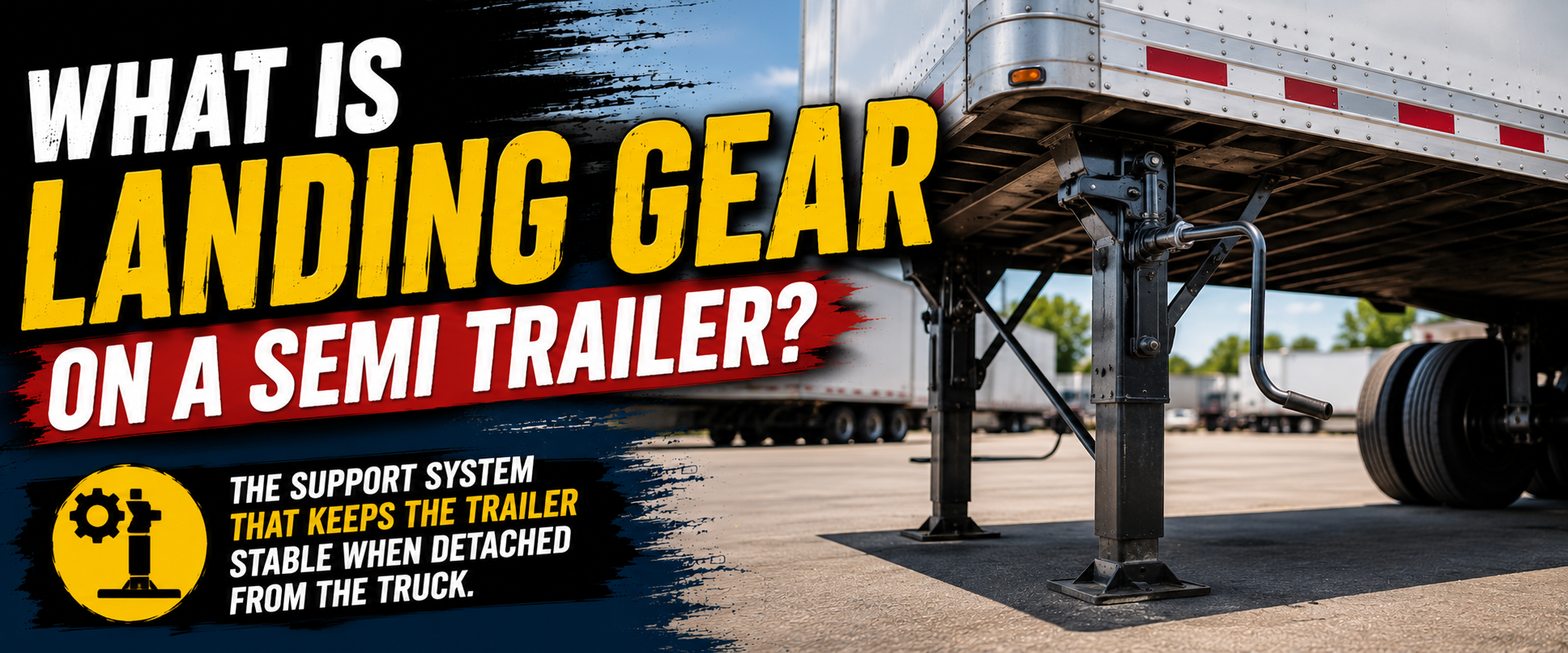 What Is Landing Gear on a Semi Trailer?