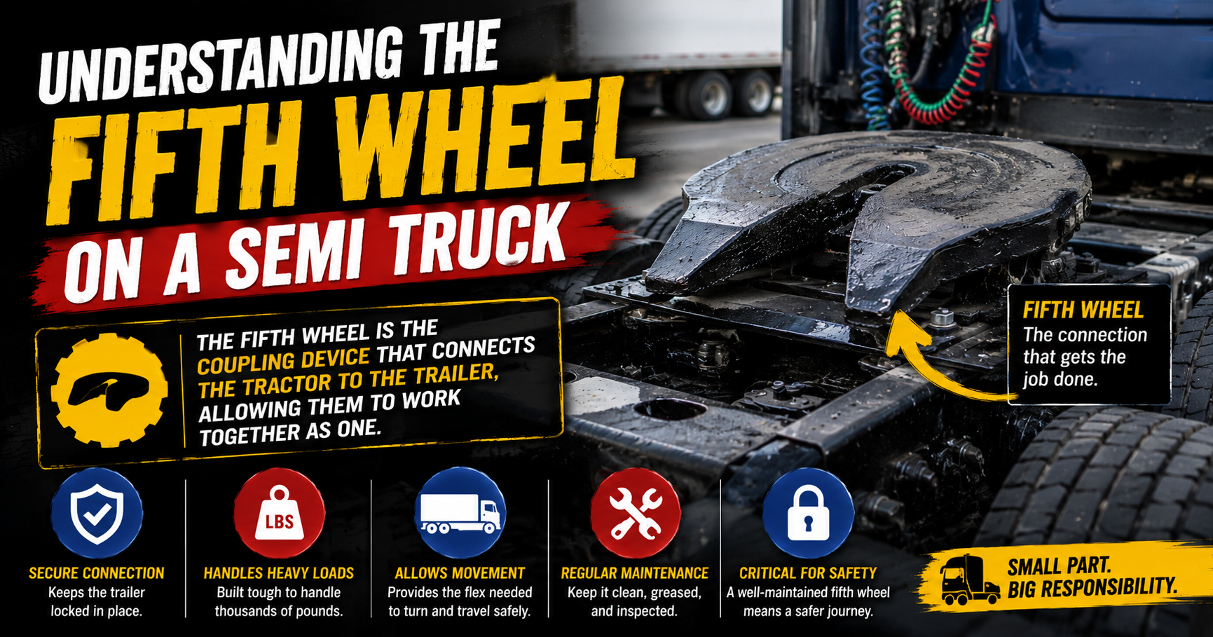 Understanding the Fifth Wheel on a Semi Truck