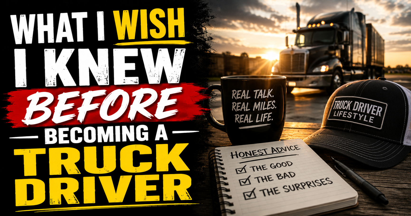 What I Wish I Knew Before Becoming a Truck Driver