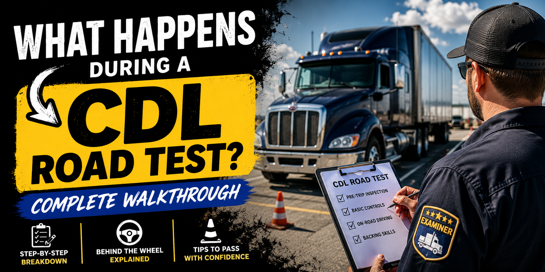 What Happens During a CDL Road Test? Complete Walkthrough