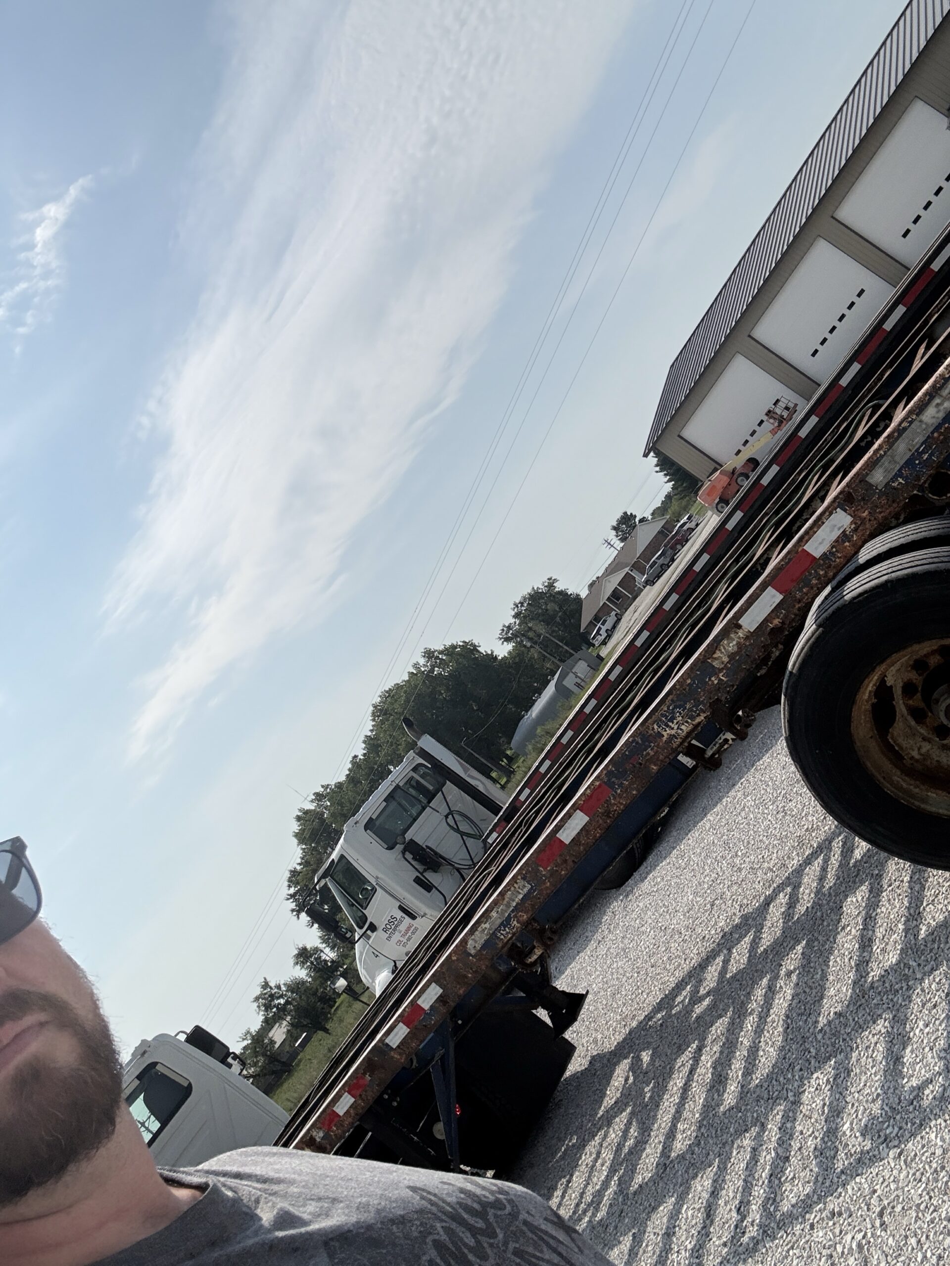 Semi truck