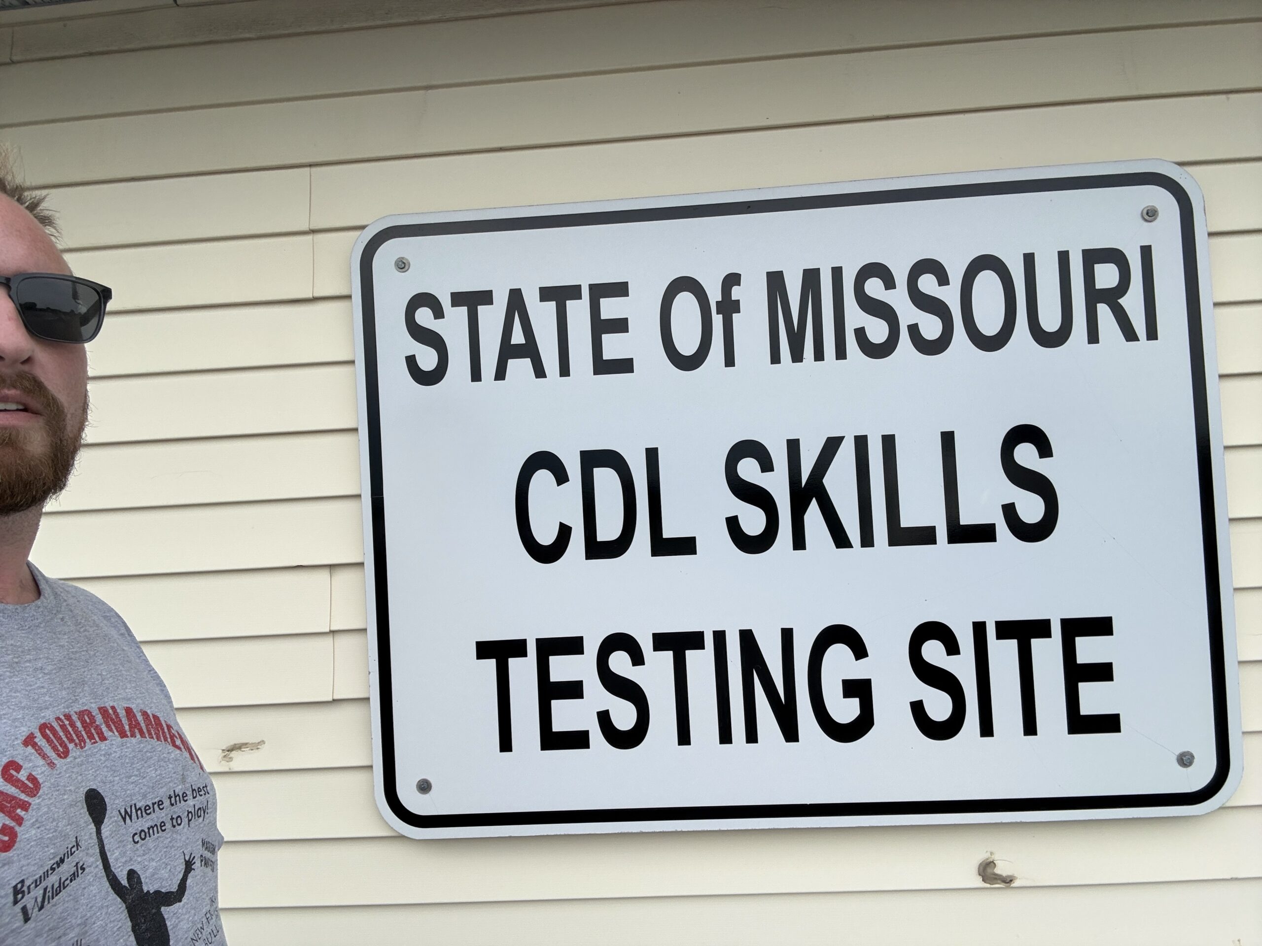 Missouri CDL Macon Mo testing center highway patrol