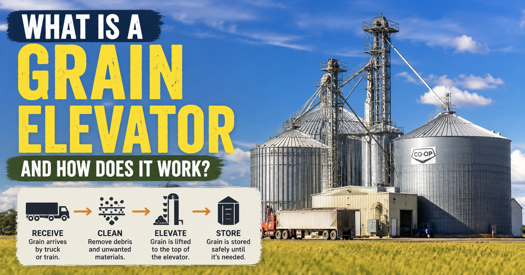What Is a Grain Elevator and How Does It Work?