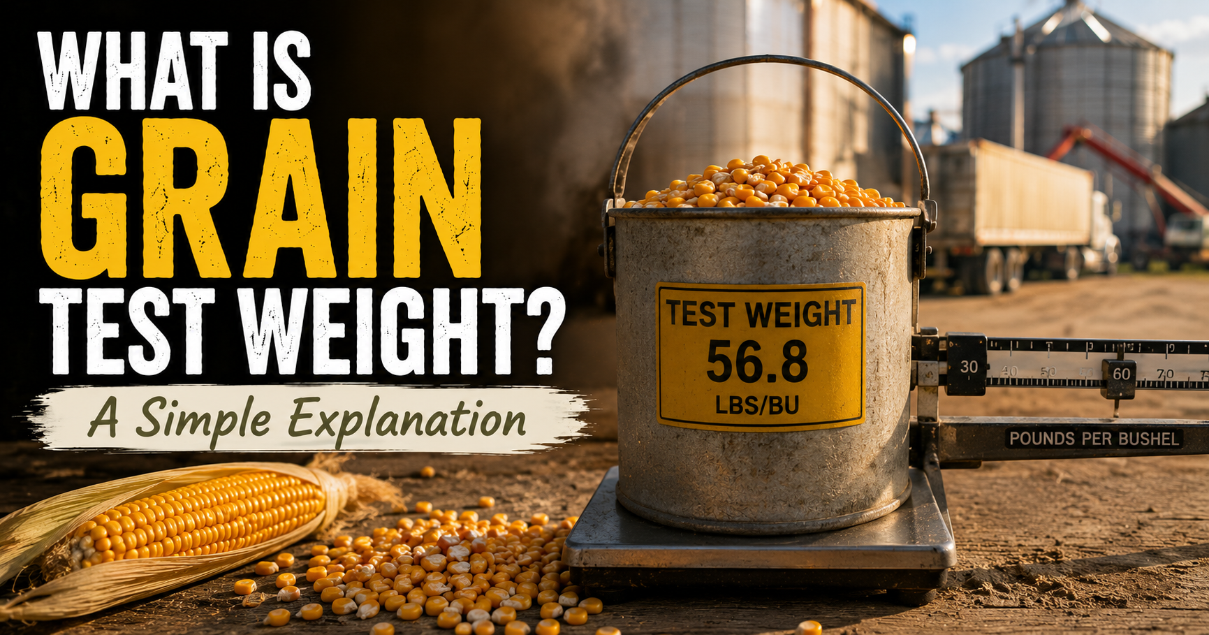 What Is Grain Test Weight? A Simple Explanation