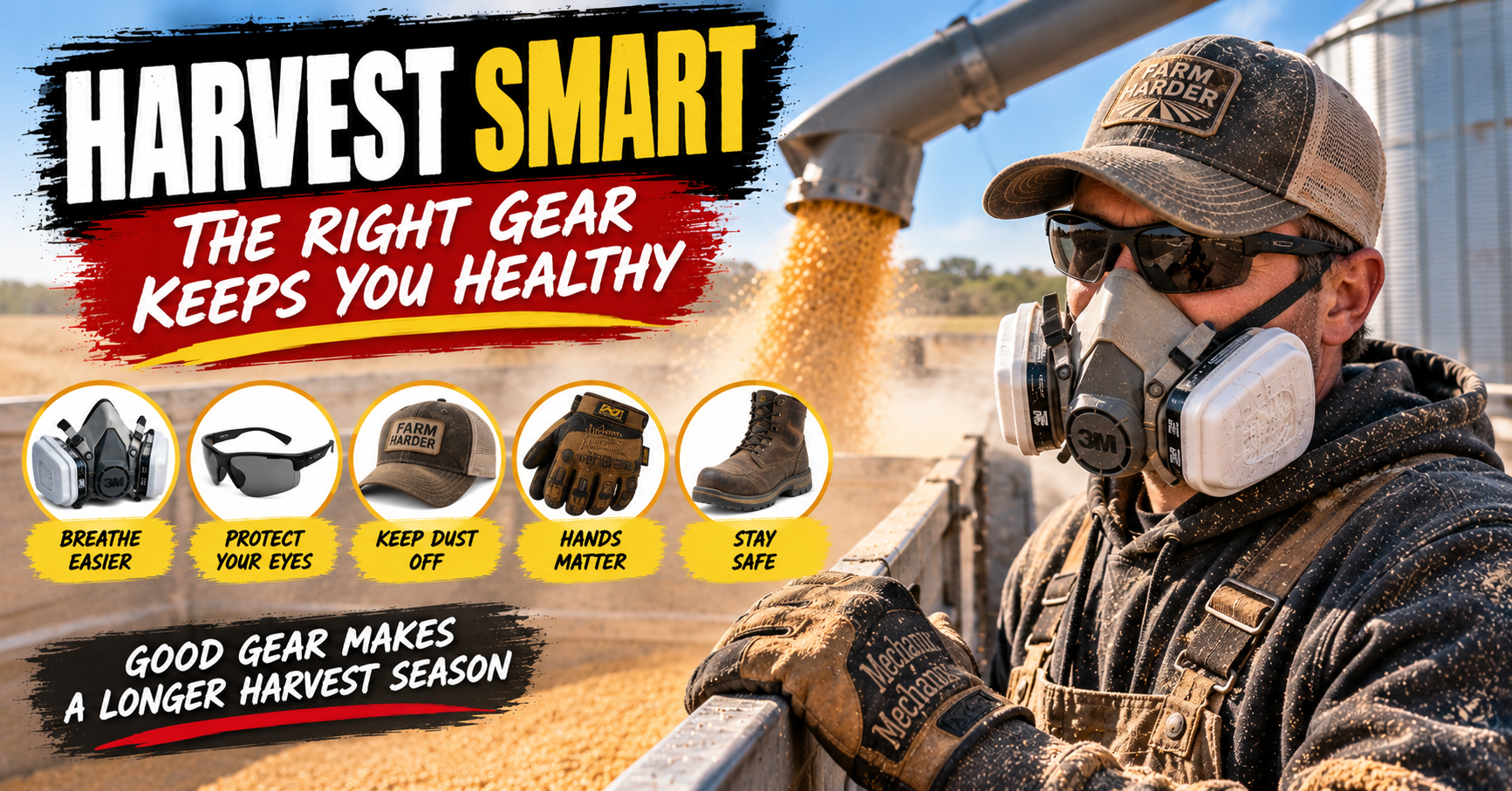 What Should You Wear While Unloading Grain? Harvest Safety Gear Guide
