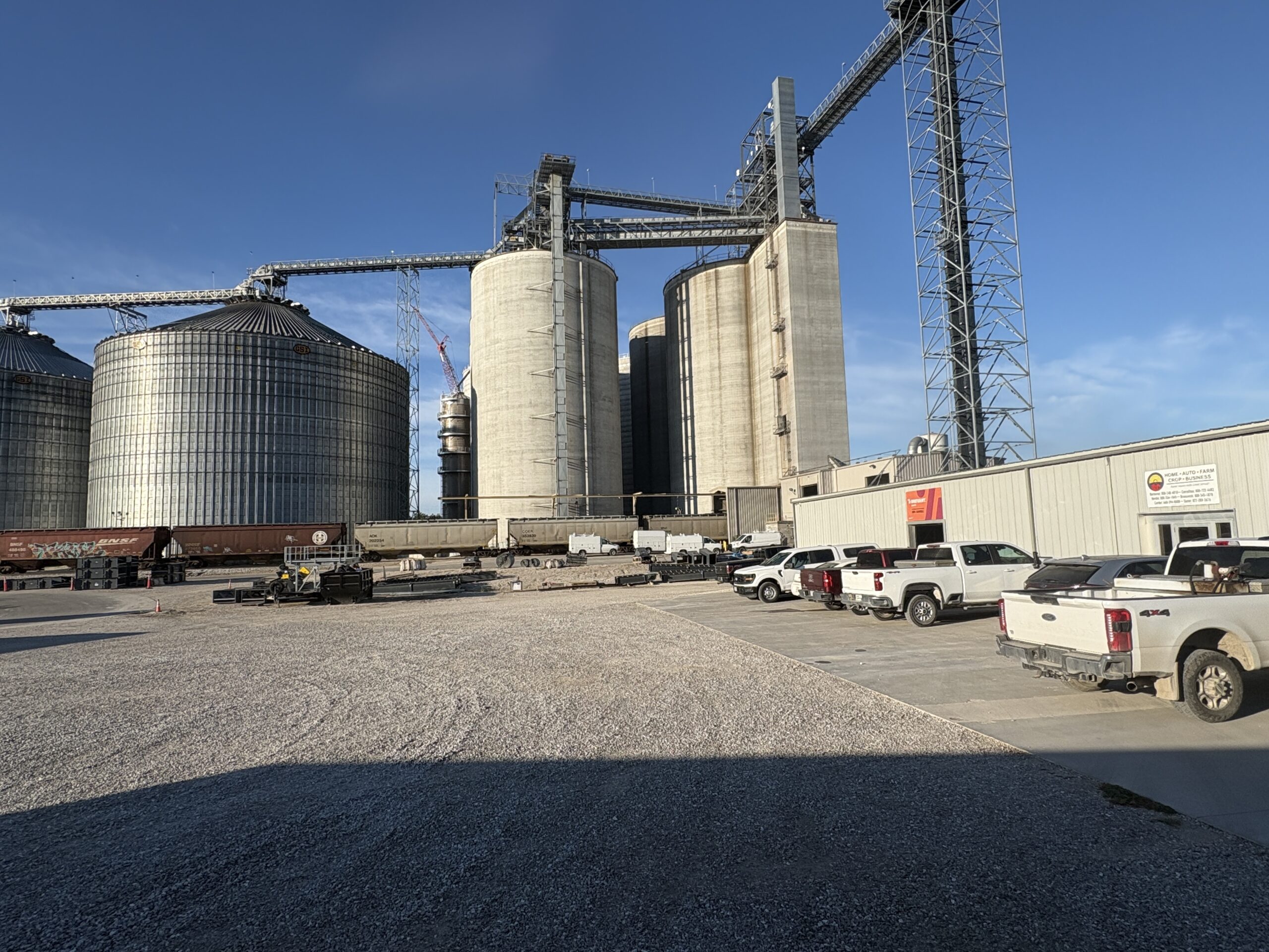 Ray-Carroll Brunswick Mo grain elevator