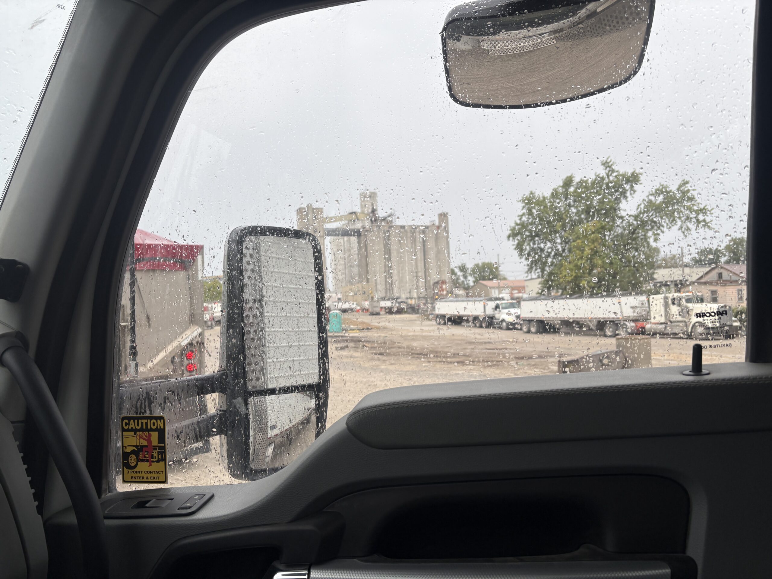 Rainy day at ADM Mexico Mo